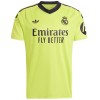 Oficiální Fotbalový Dres Brankářské Real Madrid Courtois 1 Třetí 2024-25 pro Muži